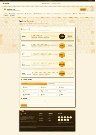 H-TPL38 deposit page preview